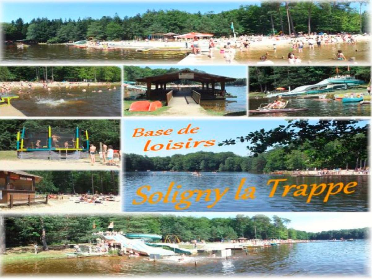 Maison Centre Village Soligny La Trappe Proche Mortagne Au Perche - Sanateflo - Екстериор снимка