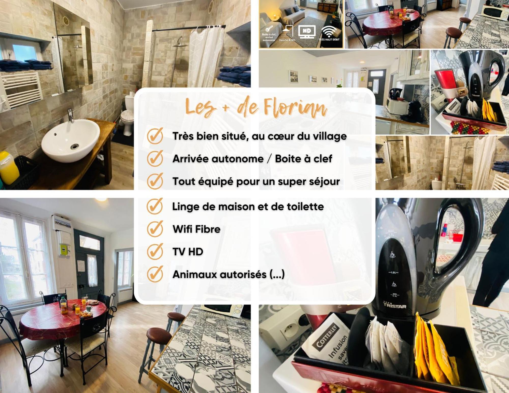 Maison Centre Village Soligny La Trappe Proche Mortagne Au Perche - Sanateflo - Екстериор снимка