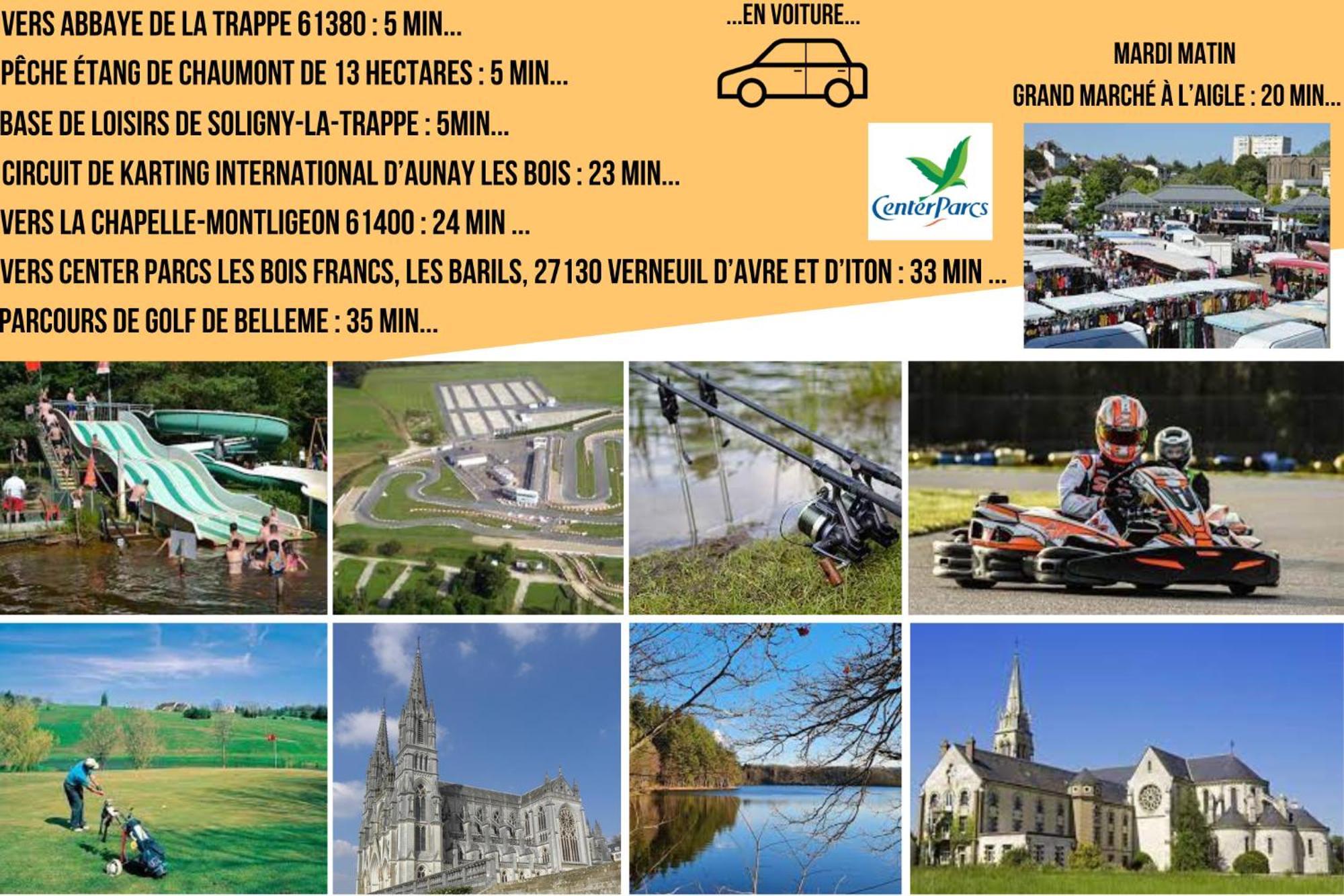 Maison Centre Village Soligny La Trappe Proche Mortagne Au Perche - Sanateflo - Екстериор снимка